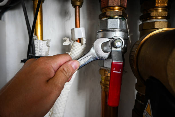 Gas Line Repair in Crawfordsville, IN